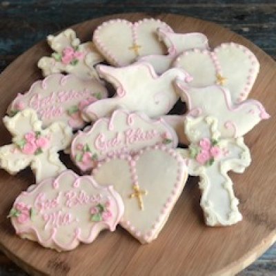 Baptism Cookie Set $68/dozen